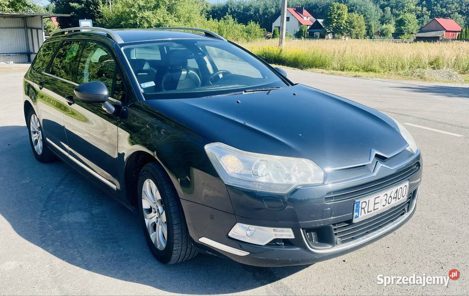 Citroen c5 kombi 20 hdi Sokołów Małopolski