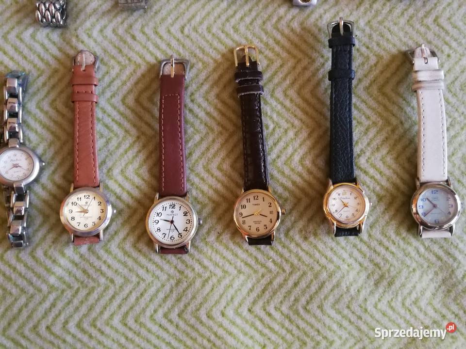 Zegarki damskie Mix roznych marek Timex Perfekt Szczecin