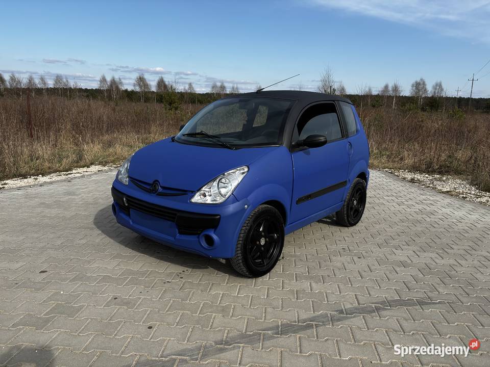 Aixam City K2 Rok produkcji 2008 Wyszków sprzedam