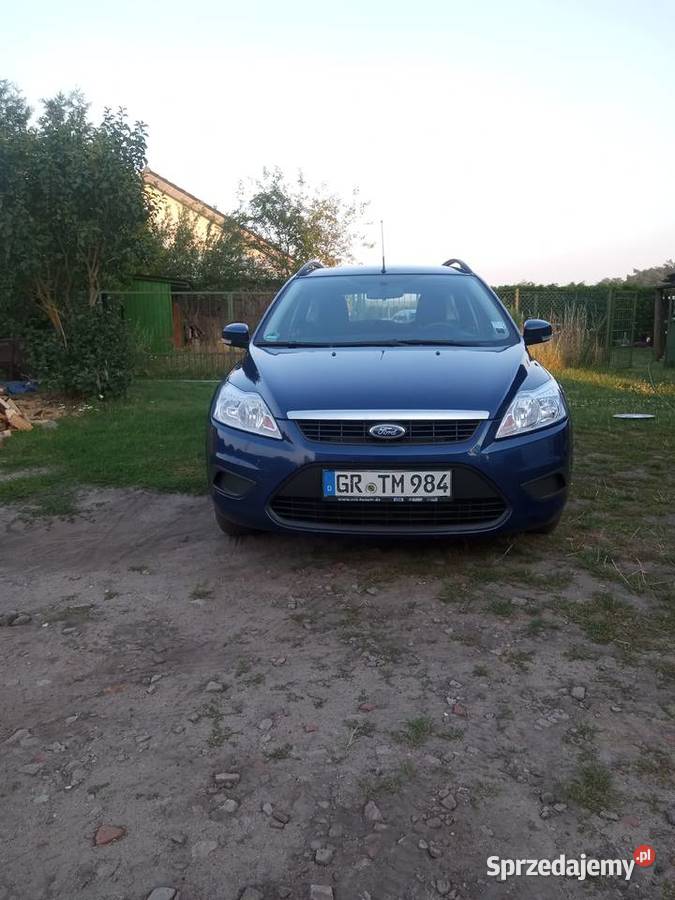 Ford focus mk2 polift zadbany Rok produkcji 2009 wielkopolskie Obrzycko
