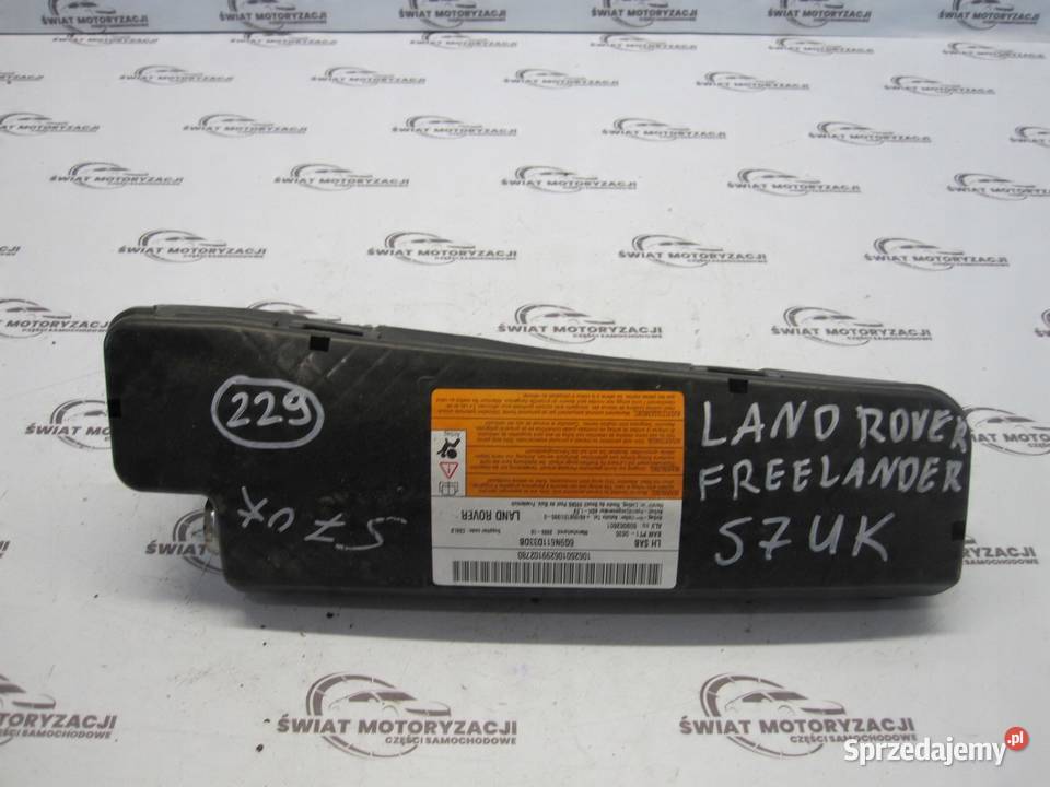 LAND ROVER FREELANDER II 06r poduszka fotela