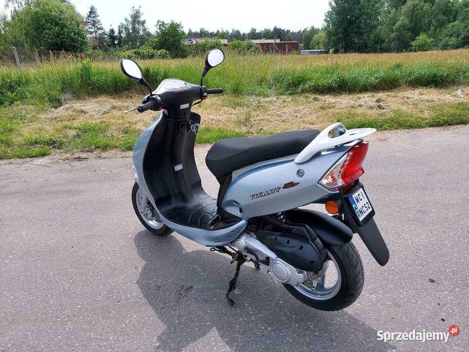 Kymco Vitality 50 2T Fabrycznie nowy Kymco Glinojeck