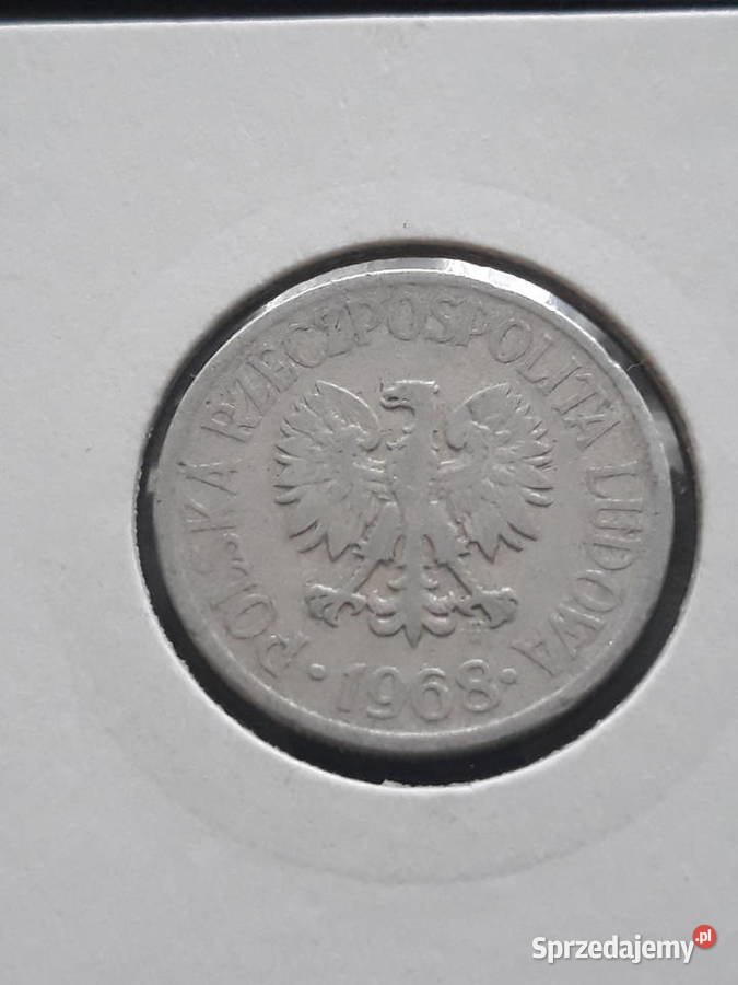 50 Groszy 1968 r 2 rzadkość wielkopolskie Konin