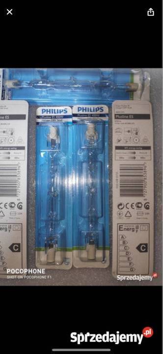 Żarnik do Halogenu PHILIPS ES 400W halogen 230 V Gliwice