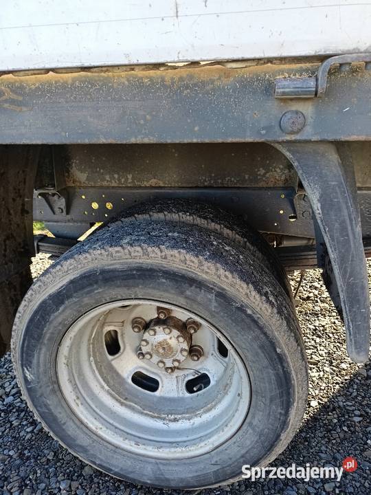 Iveco 35c18 skrzynia kupiony w Polsce Iveco Kasina Wielka