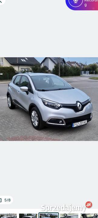 Reno Captur Szamotuły