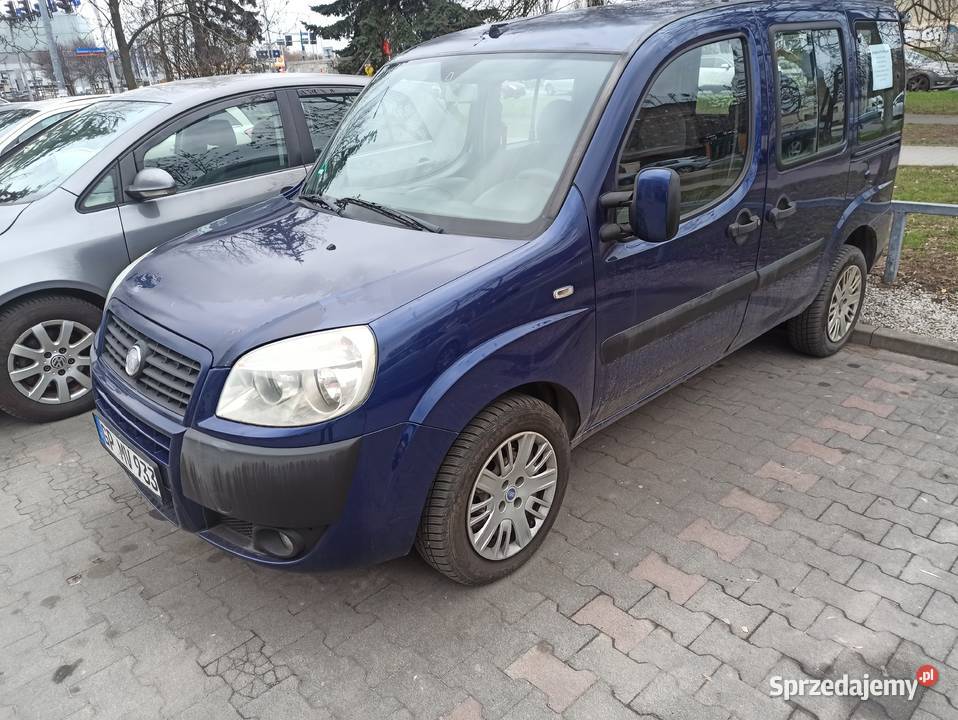 Funkcjonalny Doblo II 19JTD 120 2009 50 l100 120KM