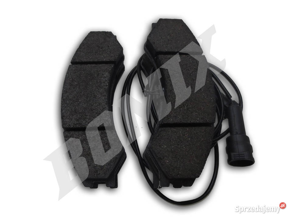 Klocki hamulcowe Multicar M26 komplet na oś