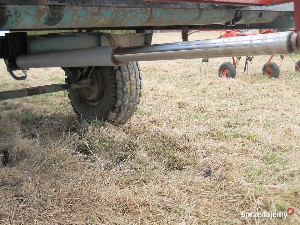 Przyczepa do transportu balli małopolskie Spytkowice