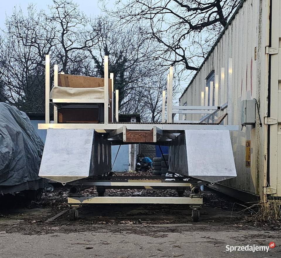 Projekt łódka do skończenia Warszawa
