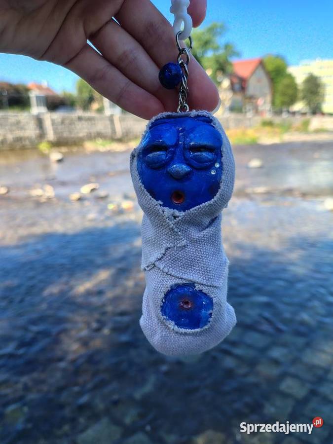 Handmade rękodzieło Baby brzydki breloczek Lądek-Zdrój