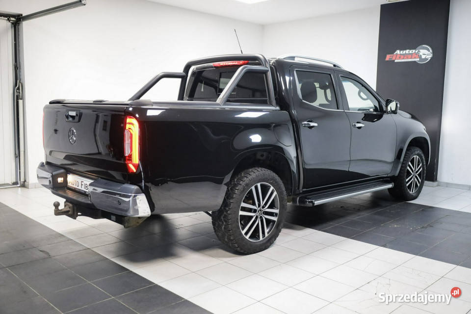 Mercedes Klasa X X2504X4Salon światła LED Konstantynów Łódzki