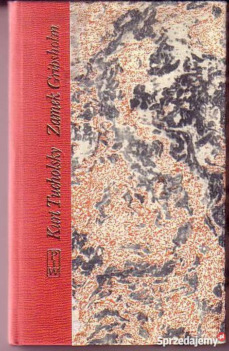 0568 ZAMEK GRIPSHOLM KURT TUCHOLSKY Czyrna