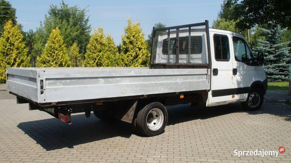Iveco Daily 35C11 23 DMC 35T KLIMA Skrzynia 38m mazowieckie Miastków Kościelny