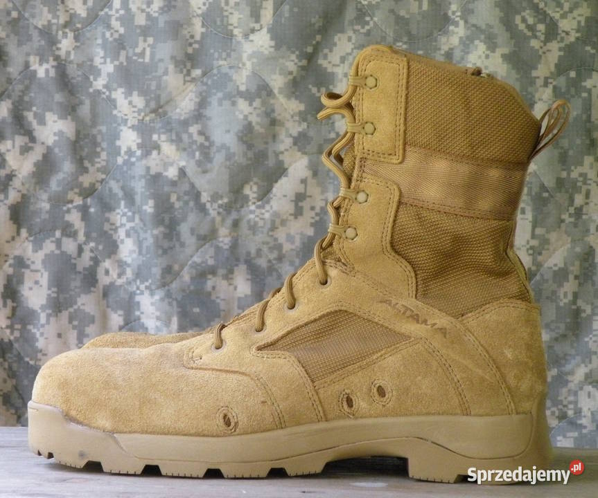 Buty ALTAMA Jungle Assault 11R safety toe