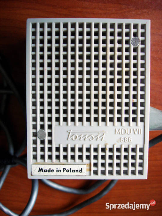 Mikrofon Tonsil MDU VII 686 Unitra vintage Kielce
