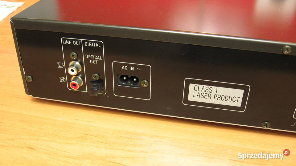 Technics SLPG4 wysokiej klasy odtwarzacz cd z Świebodzice