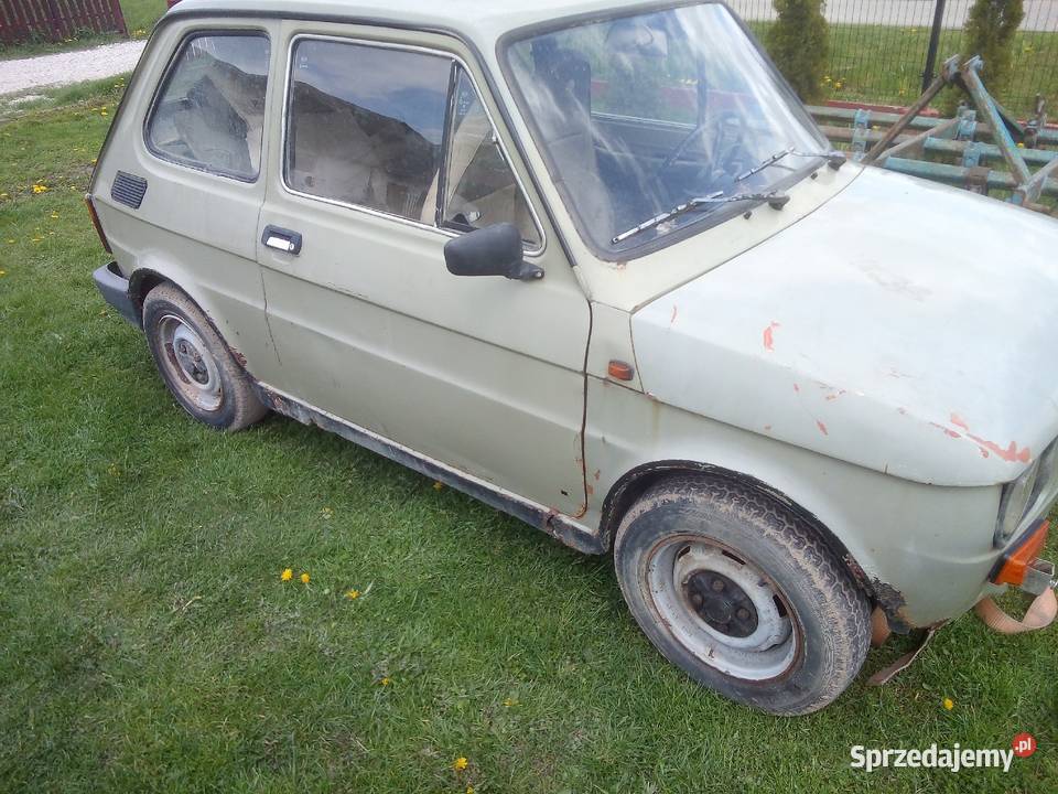Fiat 126p maluch 1984 podkarpackie Wola Otałęska sprzedam
