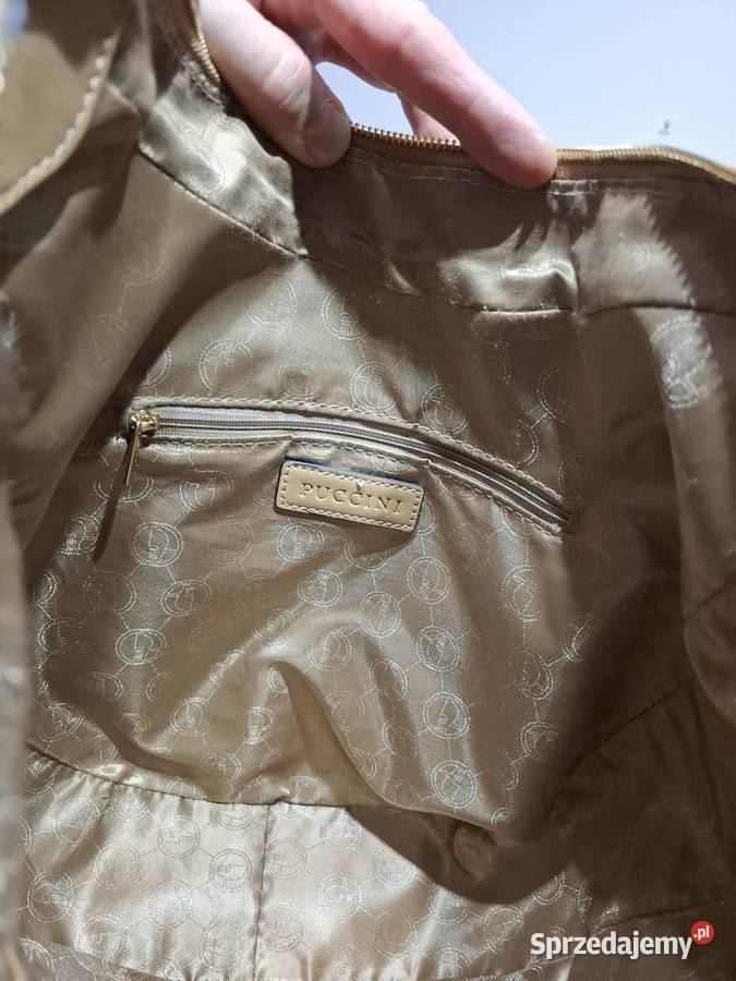 Puccini torebka prezent damska nowa ramię Dla kobiet