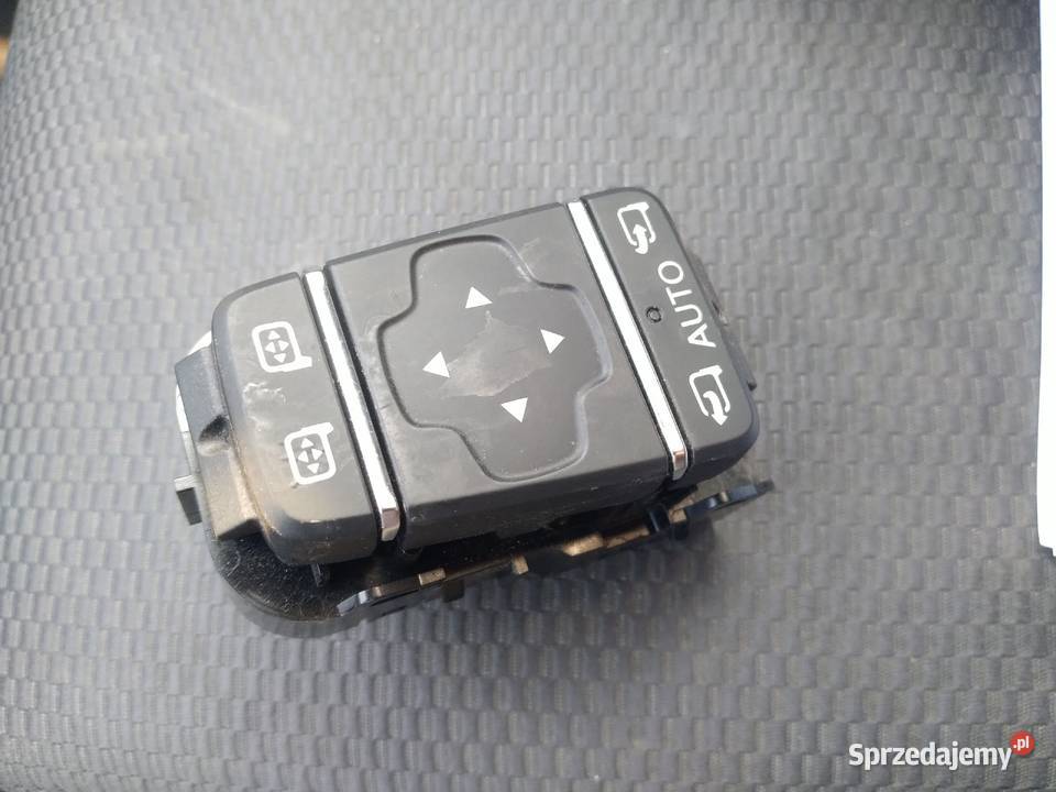 Renault Clio IV przełącznik regulacja lusterek