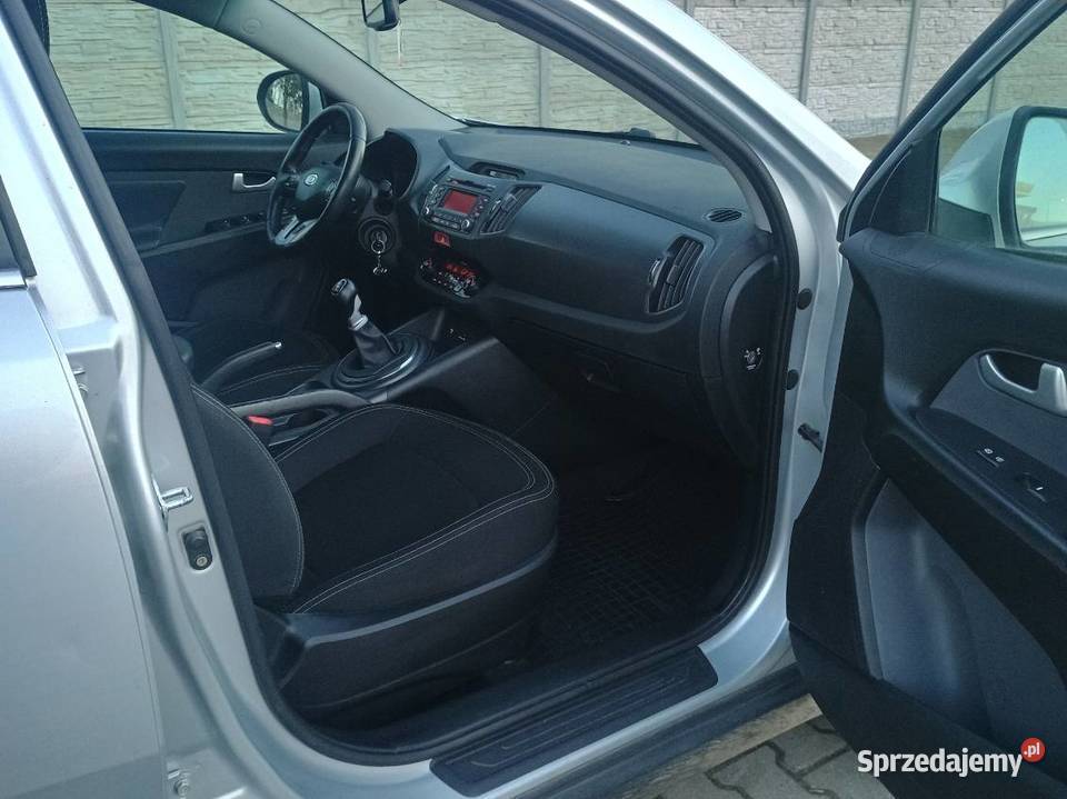 KIA Sportage III 17 CRDi wielkopolskie Czarnków sprzedam