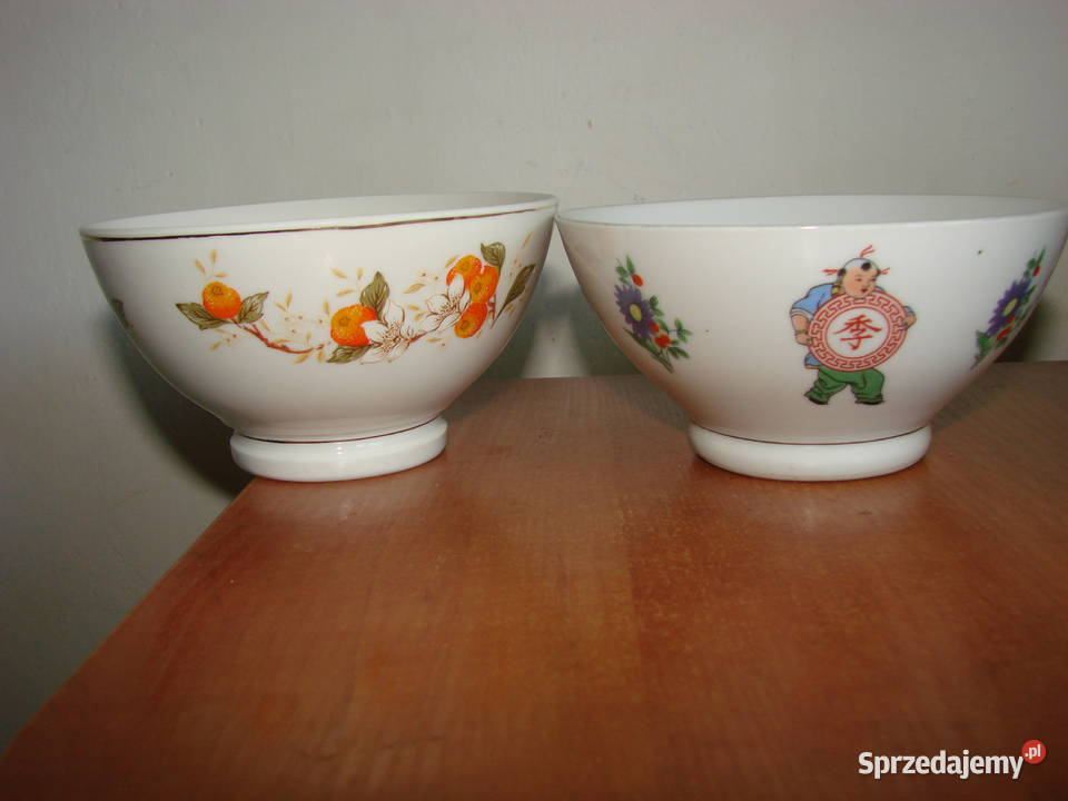 porcelanowa chińska miska do zupy pomorskie Pruszcz Gdański
