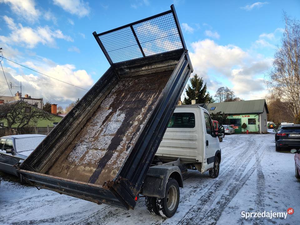 Iveco Daily 3512 Wywrotka manualna sprzedam