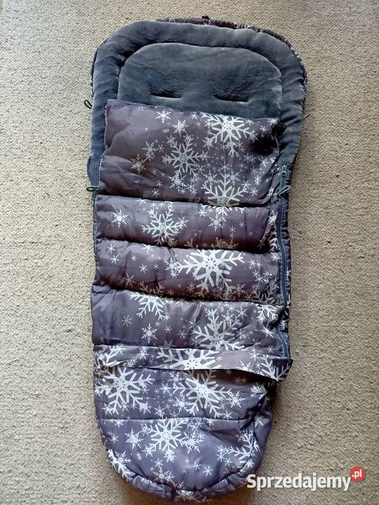 Śpiworek zimowy dziecka uniseks Oświęcim sprzedam