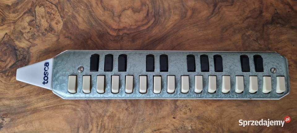 Harmonijka ustna klawiszowa Instrumenty klawiszowe i MIDI Zielona Góra