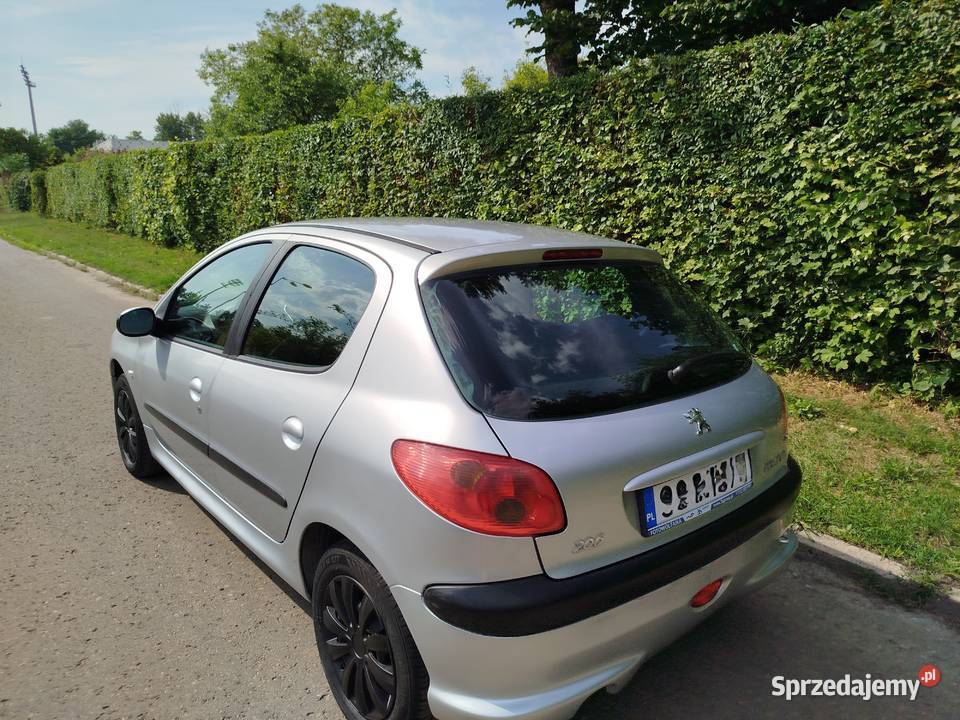 Sprzedam Samochód 2005 Peugeot 206 gniazdo AUX Bytom sprzedam