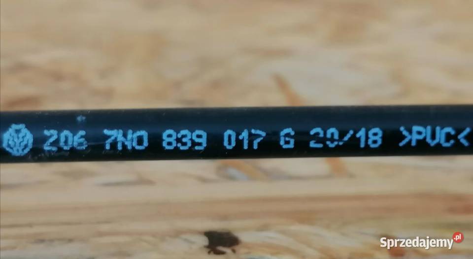 VW SHARAN ALHAMBRA LINKA CIĘGNO DRZWI LEWY TYŁ osobowe Pleszew