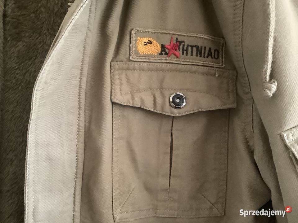 Kurtka meska ciepla z kapturem i z ciekawym Kaptur Szczecin