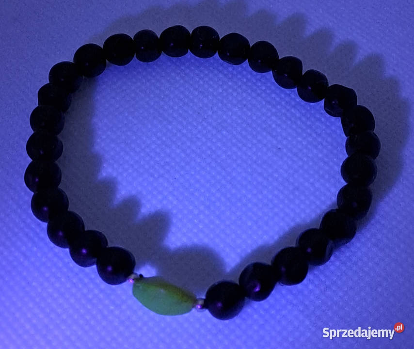 Bransoletka z bursztynu bursztyn bałtycki wiśnia Warszawa