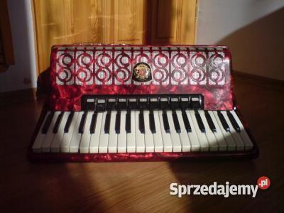 AKORDEON ROYAL STANDARD 120 BAS Filmy, Muzyka, Gry podlaskie Łapy sprzedam