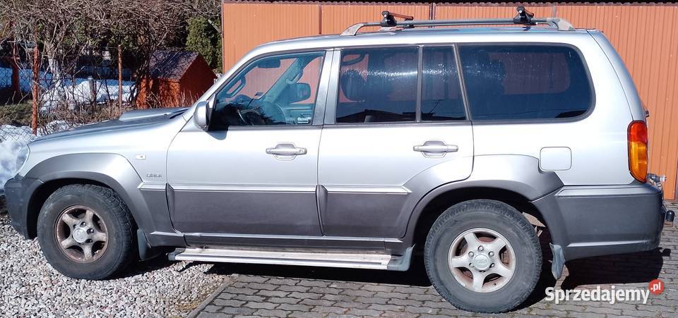 Hyundai Terracan 29 CRDi 2002 r pancerna CD Terracan Ełk