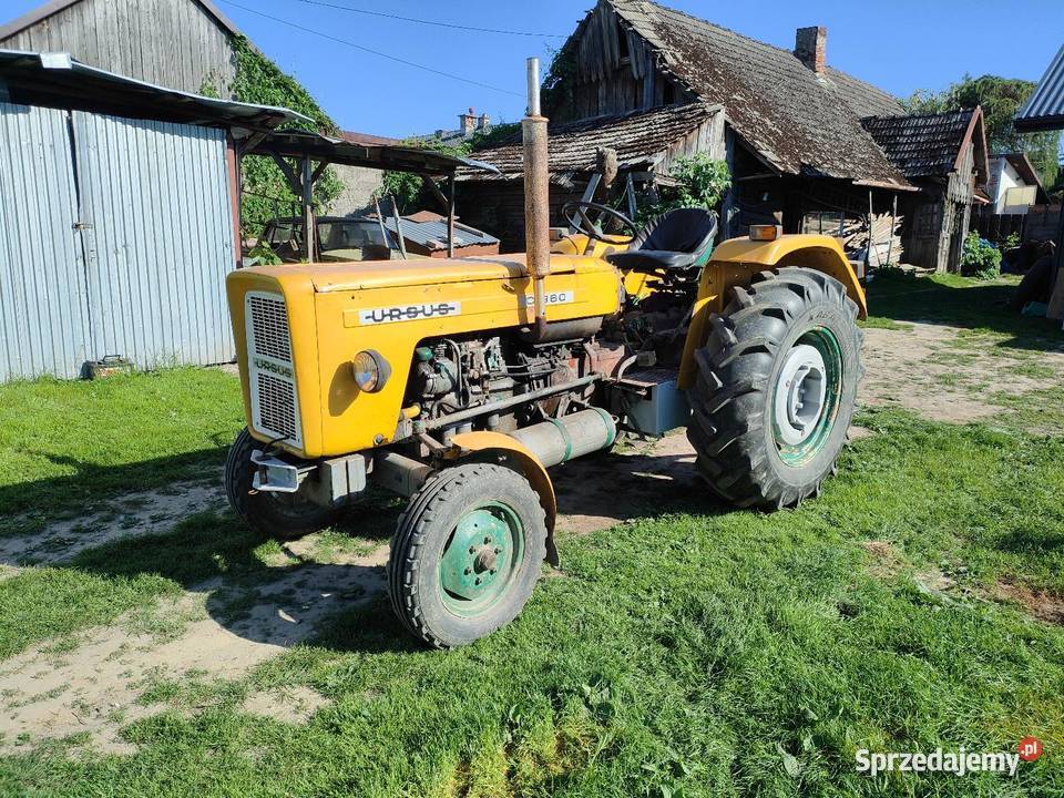 Ursus c 360 z kabiną 80r t25 330 3p Zetor Ursus podkarpackie Rzeszów
