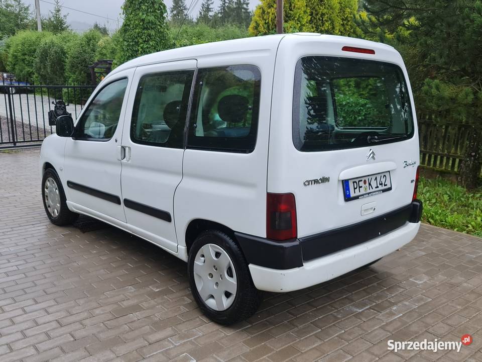 Citroen Berlingo Mutispace 16 diesel Berlingo Chełmsko Śląskie