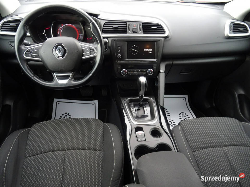 Renault Kadjar 15 dCi 150 Automat serwisowany czujnik parkowania Łódź