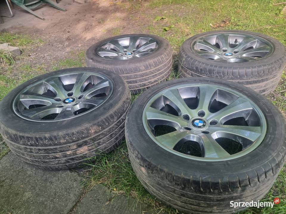 Alufelgi BMW 17 Seria 5 BMW 5x120 Gliwice sprzedam
