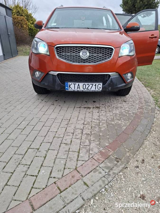 Ssangyong korando C w całości na części osobowe Żabno