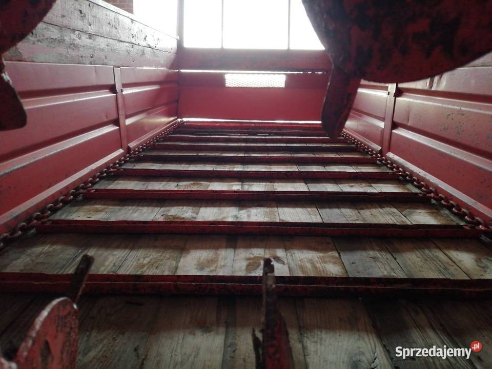 Jeantil rozrzutnik obornika nieuszkodzony lubelskie Gruszka Duża-Kolonia