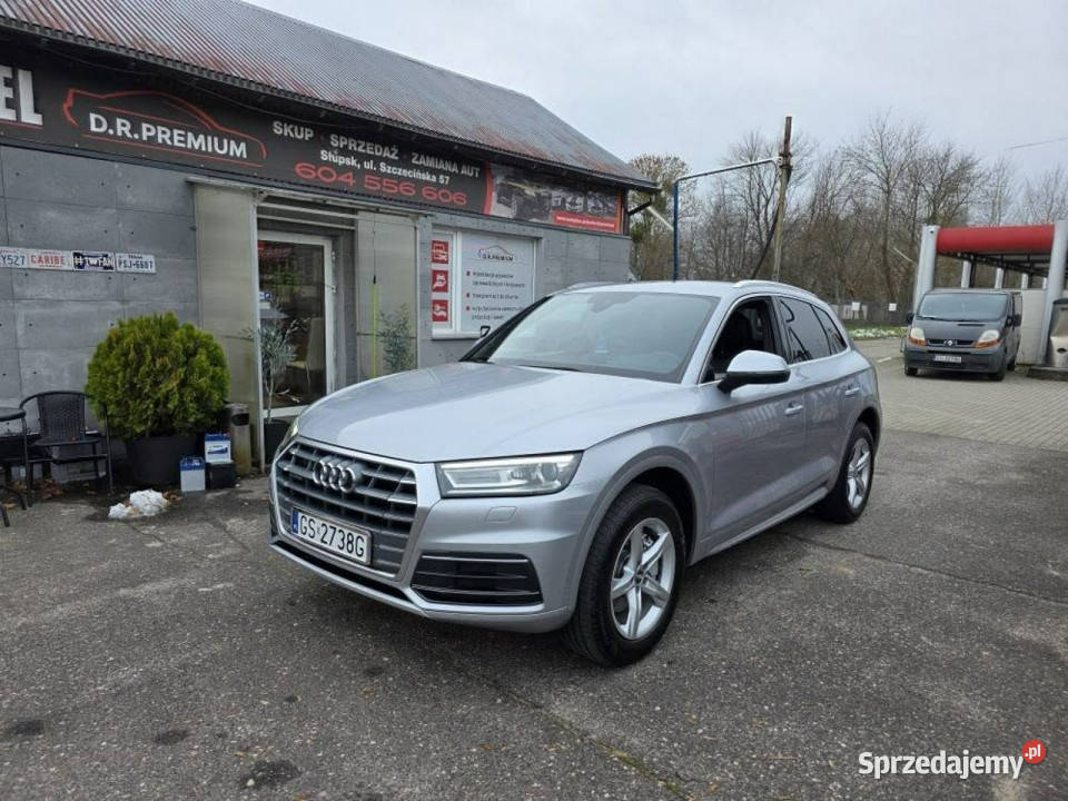 Audi Q5 20 TDI 140 Quattro Automat LED Virtual ABS Słupsk sprzedam