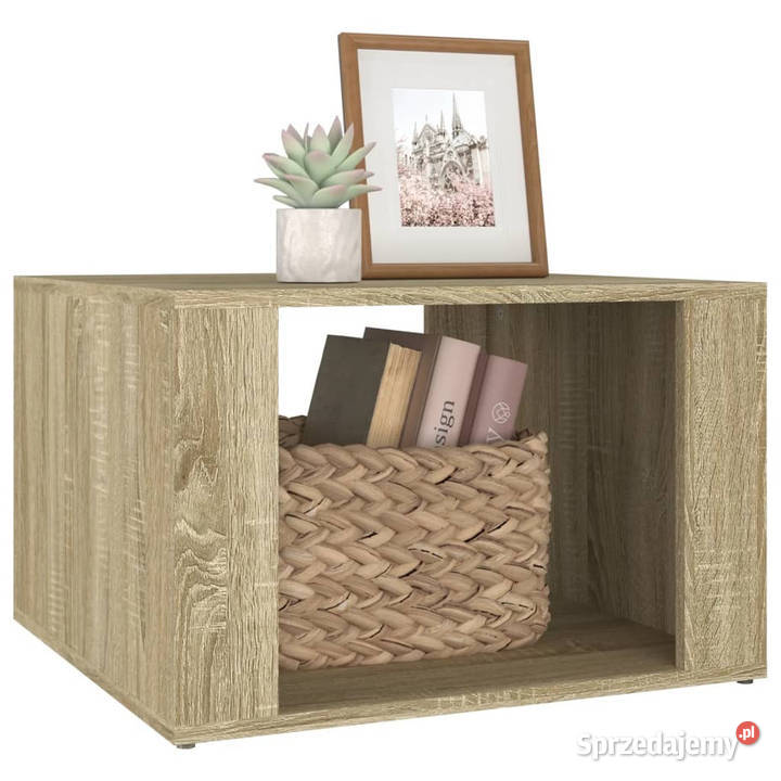 Szafka nocna dąb sonoma 57x55x36 materiał Warszawa