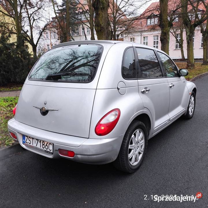 Chrysler PT Cruiser 22L CRD Diesel 2007r ESP zachodniopomorskie Stargard