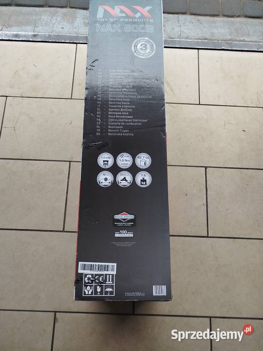 Kosa Spalinowa Nowa kujawsko-pomorskie Gniewkowo