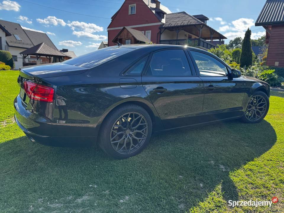 Audi a8 d4 42tdi 2740km Motoryzacja Gromnik