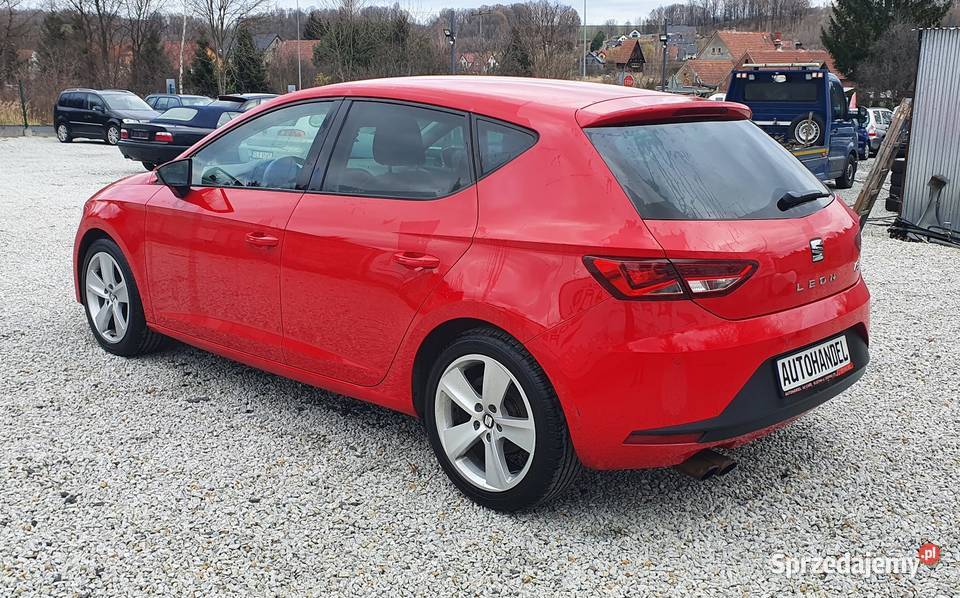 Seat Leon FR 14 TSI 140 Z Niemiec opłatach 12 Olszyna