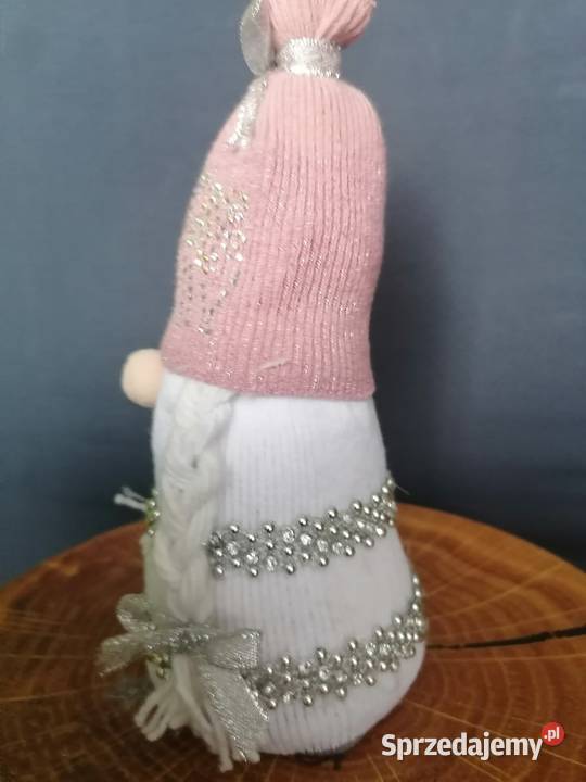 Krasnal skrzat gnom święta maskotka mazowieckie Sierpc