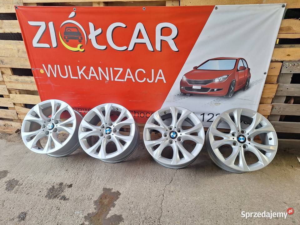 Alufelgi BMW 5x120 17 ET46 X1 X3 E81 E82 E83 E87 BMW OE