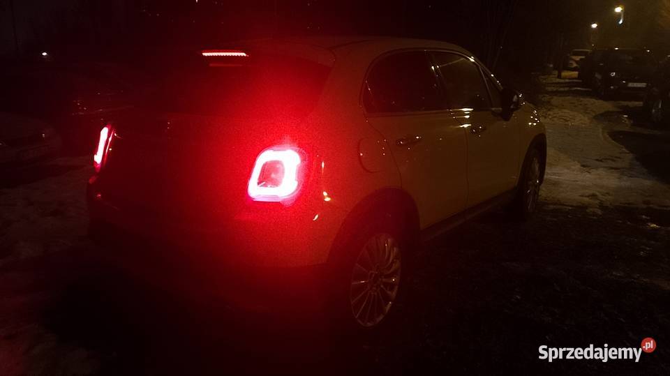Fiat 500x 16 75 2016rcappuccino idealny 500X Będzin